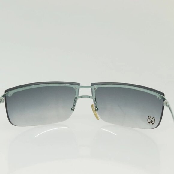 GUCCI Celine Sunglasses Plastic 2Set Black Green Auth BA5039 - Picture 4 of 16